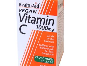 Health Aid Vitamin C 1000mg With Bioflavonoids 60tabs