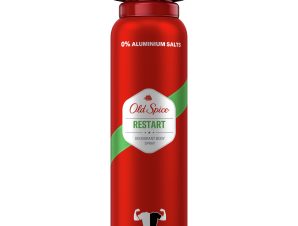 Old Spice Restart Deodorant Body Spray Αποσμητικό Σπρέι Σώματος για Άνδρες 48ωρης Προστασίας 150ml
