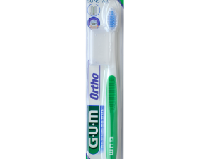 Gum Ortho Soft Οδοντόβουρτσα με Θήκη Προστασίας (124) – πράσινο