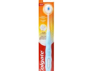Colgate Gum Invigorate Οδοντόβουρτσα για Βαθύ Καθαρισμό Soft, 1 Τεμάχιο – γαλάζιο