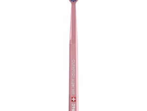 Curaprox CS 3960 Super Soft Toothbrush Πολύ Μαλακή Οδοντόβουρτσα με Εξαιρετικά Απαλές & Ανθεκτικές Ίνες Curen για Αποτελεσματικό Καθαρισμό 1 Τεμάχιο – Σκούρο Ροζ/ Μπλε