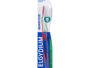 Elgydium Sensitive Toothbrush Soft Χειροκίνητη Μαλακή Οδοντόβουρτσα Κατάλληλη για Ευαίσθητα Δόντια 1 Τεμάχιο – λαχανί