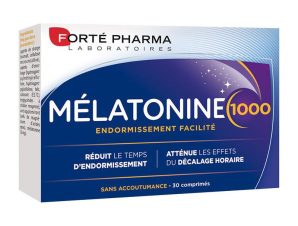 Forte Pharma Melatonine 1000 Συμπλήρωμα Μελατονίνης για την Καταπολέμιση της Αϋπνίας 30tabs