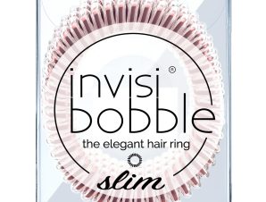 Invisibobble Slim Bella Rosa Galaxy Λαστιχάκια Μαλλιών με Καινοτόμο Σχεδιασμό & Κορυφαία Ποιότητα 3 Τεμάχια
