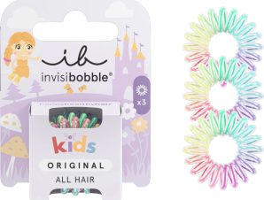 Invisibobble Kids Original Hair Spiral Παιδικά Λαστιχάκια Μαλλιών 3 Τεμάχια – Magic Rainbow