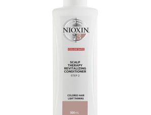 Nioxin Scalp Therapy Revitalizing Conditioner System 3 Step 2 Μαλακτική Κρέμα για Βαμμένα Μαλλιά με Ελαφριά Αραίωση 300ml