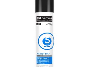 TRESemme Hairspray Freeze Hold 5 Fine Spray Λακ για Πολύ Δυνατό Κράτημα & Εντυπωσιακά Χτενίσματα που Διαρκούν 250ml