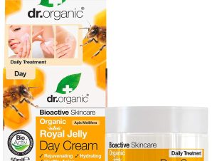 Dr Organic Royal Jelly Cream Θρεπτική, Ενυδατική & Αναζωογονητική Κρέμα Ημέρας Προσώπου 50ml