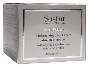 Sostar EstelSkin Moisturizing Day Cream Ενυδατική Κρέμα Ημέρας για Απόλυτη Ενυδάτωση 50ml