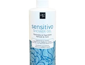 AgPharm Sensitivo Refresh & Care Shower Gel Απαλό Αφρόλουτρο για Φρεσκάδα & Περιποίηση σε Σώμα, Πρόσωπο & Ευαίσθητη Περιοχή 500ml