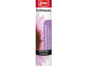 Lanes Echinacea Με Βιταμίνη C για την Πρόληψη του Κρυολογήματος 20 Αναβράζουσες Ταμπλέτες