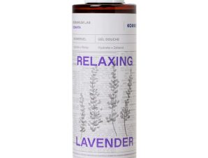 Korres Shower Gel Relaxing Lavender Αφρόλουτρο με Άρωμα Λεβάντας 250ml