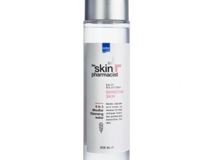 The Skin Pharmacist Daily Solutions Sensitive Skin 5 in 1 Micellar Water Νερό Καθαρισμού για το Πρόσωπο & τα Μάτια 200ml