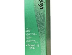 Version Vitamin E 25% Night Cream with Vitamin E Αναπλαστική, Αναζωογονητική Κρέμα με Βιταμίνη E Κατάλληλη για Ξηρές & Πολύ Ξηρές Επιδερμίδες 50ml