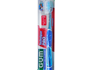 Gum Technique PRO Compact Soft Οδοντόβουρτσα με Θήκη Προστασίας (525) – μπλε
