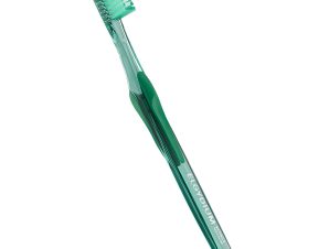 Elgydium Vitale Medium Toothbrush Πράσινη Χειροκίνητη Οδοντόβουρτσα με Μέτριας Σκληρότητας Ίνες 1 Τεμάχιο