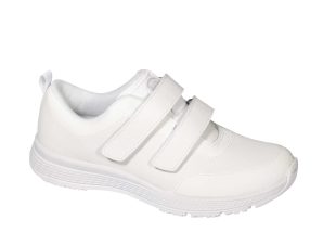 Scholl Shoes Energy Plus Double Strap Woman F277001065 White 1 Ζευγάρι – 41