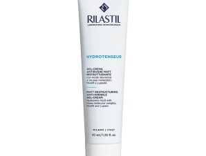 Rilastil Hydrotenseur Matt Restructuring Anti-Wrinkle Gel-Cream Αντιρυτιδική Gel Κρέμα Προσώπου Επανόρθωσης με Ματ Αποτέλεσμα 40ml