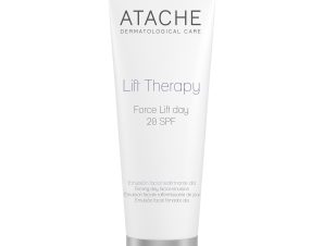 Atache Lift Therapy Force Lift Day Cream Spf20, Ενυδατική Αντιγηραντική & Συσφικτική Κρέμα Ημέρας με Δείκτη Προστασίας 50ml