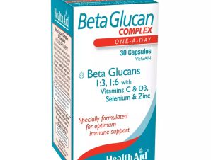 HealthAid BetaGlucan Complex για την Ενίσχυση του Ανοσοποιητικού 30 vcaps