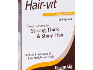 Health Aid Hair-Vit Φροντίδα των Μαλλιών 30caps