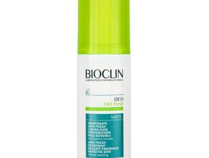 Bioclin Deo 24h Fresh Vapo Αποσμητικό Spray με Άρωμα για Ευαίσθητες Επιδερμίδες,Ιδανικό σε Περιπτώσεις Κανονικής Εφίδρωσης 100ml