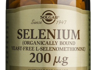Solgar Selenium Συμπλήρωμα Διατροφής Κατάλληλο για τη Προστασία από Καρδιακές & Εκφυλιστικές Παθήσεις 200μg – 50 tabs