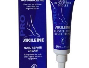 Vican Akileine Pro Nail Repair Cream Επανορθωτική & Δυναμωτική Κρέμα Νυχιών 10ml