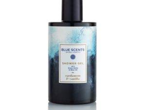 Blue Scents Αφρόλουτρο Cardamom & Vanilla 300ml BLUE SCENTS
