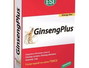 Esi Ginseng Plus Rapid Energy Συμπλήρωμα Διατροφής για Άμεση Τόνωση & Ενέργεια 30caps