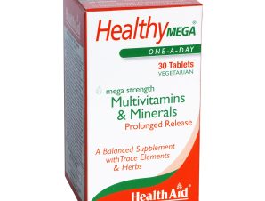 Health Aid Mega Multivitamins Πολυβιταμίνες & Μέταλλα 30tabs
