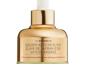 Korres Golden Krocus Face Antiage Elixir Χρυσός Κρόκος Αντιγηραντικό Ελιξήριο 30ml