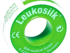 BSN Medical Leukosilk Αυτοκόλλητη Υποαλλεργική Επιδεσμική Ταινία 1,25 x 4,6m