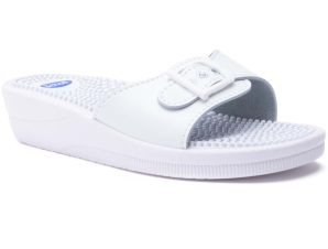 Scholl Shoes New Massage F20054106 White 1 Ζευγάρι – 36