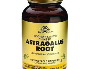 Solgar Astragalus Root Συμπλήρωμα Διατροφής για την Ενίσχυση του Ανοσοποιητικού Συστήματος 100veg.caps