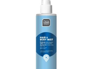 Pharmalead Hair & Body Moisturizing Mist Ενυδατικό Mist για Σώμα & Μαλλιά, Κατάλληλο για Ξηρό, Ταλαιπωρημένο Δέρμα 100ml