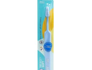 Tepe Select Soft Οδοντόβουρτσα Μαλακή για Αποτελεσματικό Καθαρισμό 1 Τεμάχιο – γαλάζιο