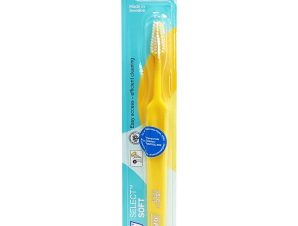Tepe Select Soft Οδοντόβουρτσα Μαλακή για Αποτελεσματικό Καθαρισμό 1 Τεμάχιο – κίτρινο